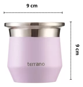 Kit Set Termo 750ml Bala Mate Tapa Silicona Bombilla Regalo