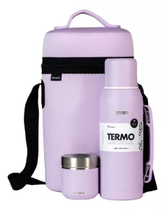 Kit Set Completo 1lt Premium + Matera Neopreno - Terrano Rosa Pálido