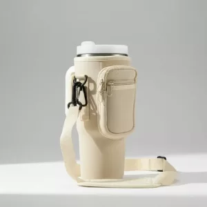 Funda Porta Quencher Vaso Spotie Neopreno Negro