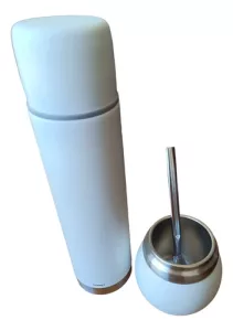 Kit Comet Termo 750 + Mate 210 Ml Comet + Bombilla De Regalo