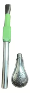 Bombilla Acero Inoxidable Filtro Desarmable Desmontable