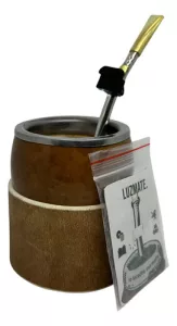 Recta pico bronce aplique