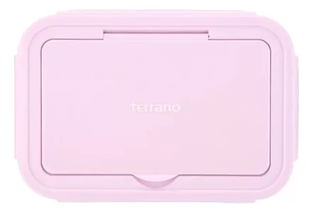 Lonchera Terrano Lunch Box Cubiertos Reparticiones 1100ml Lila