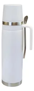 Termo Acero Inox Con Tapa De Mate Y Bombilla Comet Premium