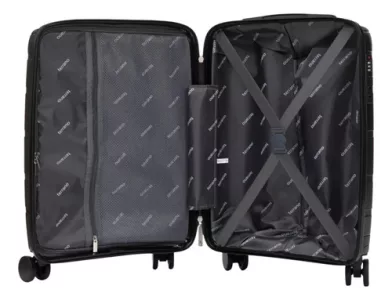 Valija Carrion Viaje Terrano Maleta Carryon Rigida 4 Ruedas Lila