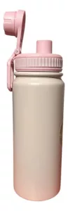 Botella Termica Deportiva Comet 600 Ml Color Rosa