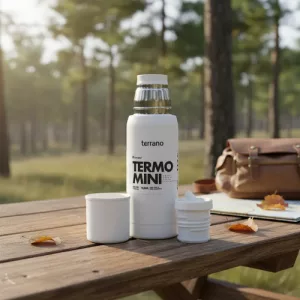 Termo Acero Inoxidable Terrano 500 Ml Mini Chico Premium