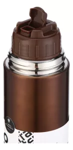 Termo 750ml Terrano Acero Inox Pico Cebador + Tapon Repuesto Cooper