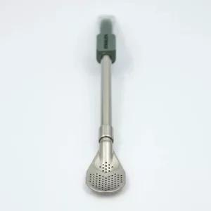 Bombilla Para Mate Stanley Spoon Acero Inoxidable Color Verde Verde