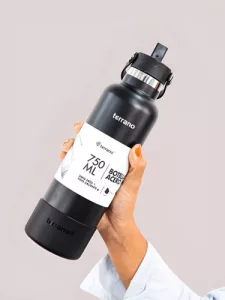 Botella Terrano Térmica Con Pico 750ml Con Accesorios