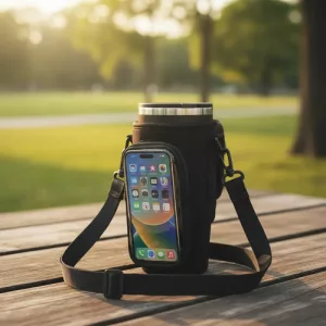Terrano Porta Spotie Cup 1183ml Neopreno Porta Celular