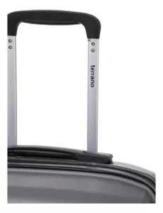 Valija Carrion Viaje Terrano Maleta Carryon Rigida 4 Ruedas Gris Grafito