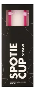 Sorbito Terrano Repuesto Pajilla Spotie Cup Straw 946ml