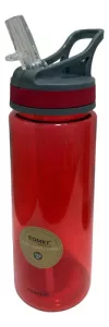 Botella Comet Deportiva 700ml Rigida Con Pico Retractil Rojo