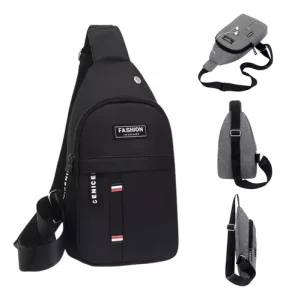Morral Bandolera Riñonera Cruzada Mochila Con Correa