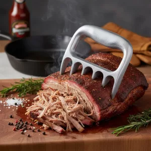 Garras Parrilleras Desmenuzar Desmechar Carne Asado Parrilla Garra De Oso