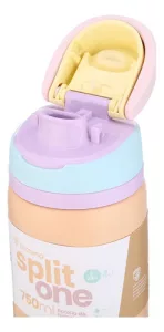 Botella Termica 750ml Terrano Hermetica 24hs Frio Acero Inox Durazno