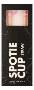 Sorbito Terrano Repuesto Pajilla Spotie Cup Straw 946ml