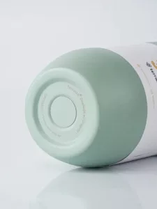 Vaso Termico Terrano Push 350 Ml Frio Caliente Antigoteo Oliva