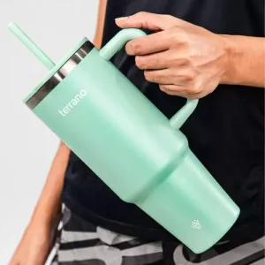 Jarra Vaso Acero Inoxidable -  Spotie Cup Terrano - 1183ml.