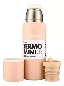 Termo Acero Inoxidable Terrano 500 Ml Mini Chico Premium