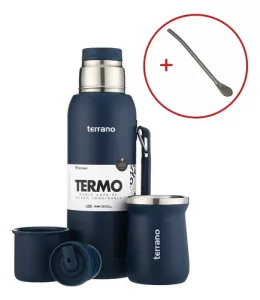 Azul opaco mate tardicional
