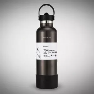Botella Terrano Térmica Con Pico 750ml Con Accesorios