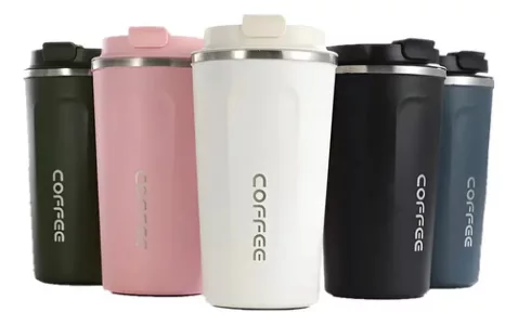 Vaso Café Térmico Digital De Temperatura 500 Ml Inteligente