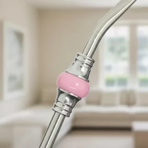 Bombilla Corta Piedra Acero Inox. Moderna Elegante Para Mate Negro
