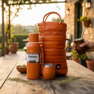 Kit Completo 1lt Premium  Terrano+ Mate + Matera + Bombilla Terracota