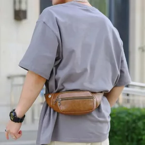 Riñonera Simil Cuero Eco Cuero Bolso Unisex