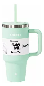 Spotie Cup Terrano - 946ml. Color Verde Agua Spotiecup