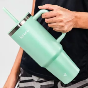 Spotie Cup Terrano - 946ml. Color Verde Agua Spotiecup