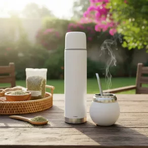 Kit Comet Termo 750 + Mate 210 Ml Comet + Bombilla De Regalo