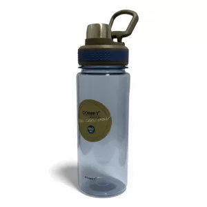 Botella Plastica 850ml Comet Deportiva Tapa Rosca Azul