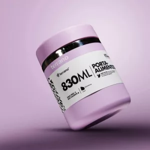 Contenedor Alimento Térmico 830ml Terrano Hermetico Colores