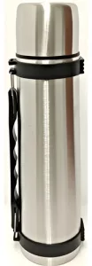 Termo Comet 1lt Acero Inoxidable Con Manija Acero Inox
