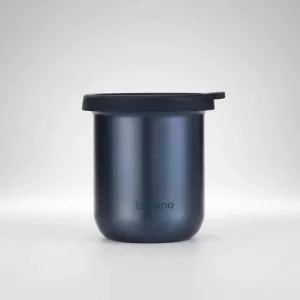 Mate Terrano Acero Inox C/tapa Silicona Hermetico 130gr Azul Metal