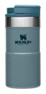 Vaso Térmico 250 Ml Stanley Never Leak Cafe Acero Inox