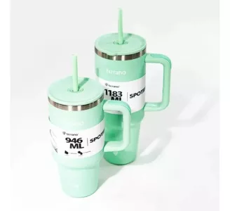 Jarra Vaso Acero Inoxidable -  Spotie Cup Terrano - 1183ml.