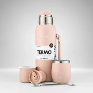 Rosa mate con tapa