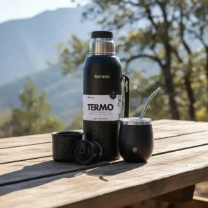 Negro mate c/tapa
