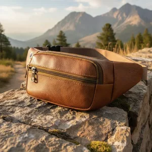 Riñonera Simil Cuero Eco Cuero Bolso Unisex